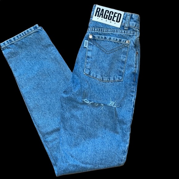 Free People The Ragged Priest back slash Mom Jeans. NWT🔥 - Picture 4 of 4